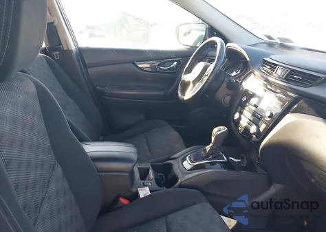 2017 Nissan Rogue Sport Sv z USA, uszkodzony, nr VIN JN1BJ1CR6HW127045